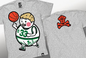 Johnny Cupcakes x NBA The Dream Team T-Shirts - Big Kid Larry T-Shirt (Online Exclusive)