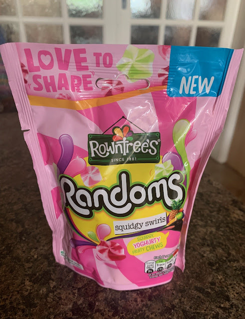 Rowntree’s Randoms Squidgy Swirls Yoghurty Fruity Swirls