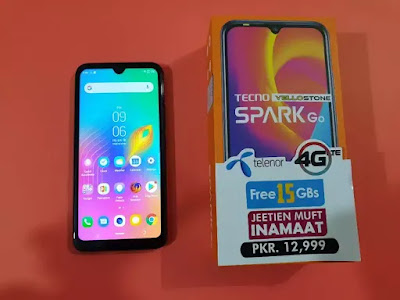 Techno Spark go Specifications