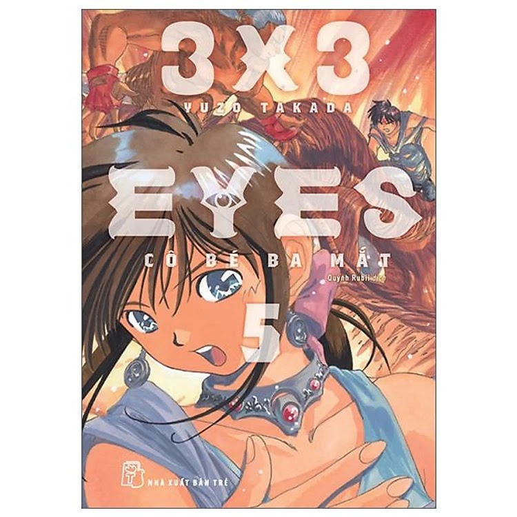 3x3 Eyes - Cô Bé Ba Mắt - Tập 5 ebook PDF-EPUB-AWZ3-PRC-MOBI