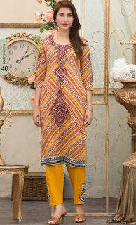 Moon Textile Batik Embroidered Lawn 2017-18 