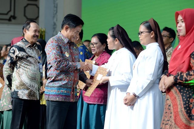 227 Perusahaan di Sumut dapat Penghargaan Lingkungan Hidup, 49 Perusahaan Peringkat Merah