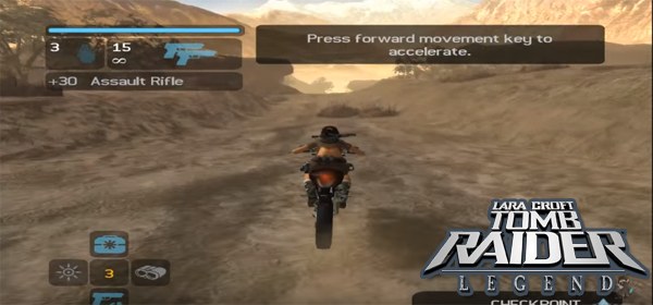 Tomb Raider Legend PC Full Game - Screenshot 1