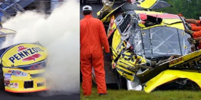 Kecelakaan Balapan NASCAR