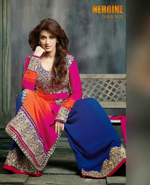 Sonali Bendre Winter Wear Stylish Arrivals 2013-14 For Girls & Women