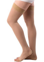 Vissco Platinum Thigh Length Medical Compression Stockings