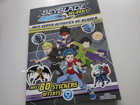 activités de Blader - Beyblade Burst 