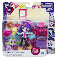 MLP Equestria Girls Minis Twilight Sparkle Sleepover Set