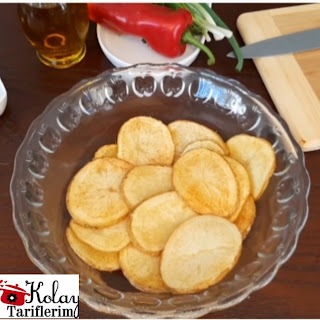 Halka Patates Kızartması Salatası