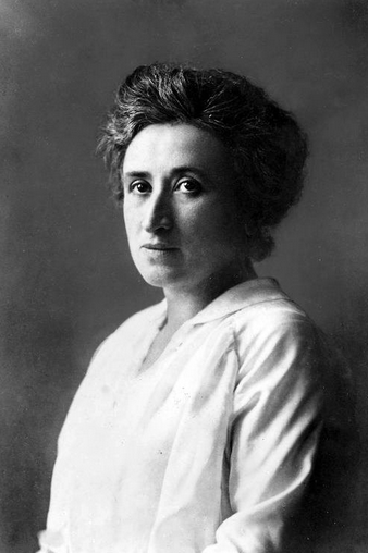 El asesinato de Rosa Luxemburgo, águila de la revolución