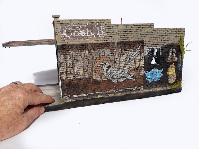 Miniature artwork - Old Butchers Shop Kingsville