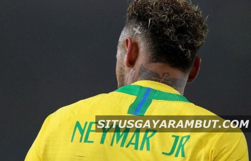 Model Gaya Rambut Neymar JR Terbaru 2019