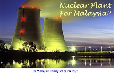 Malaysia Nuclear Plant