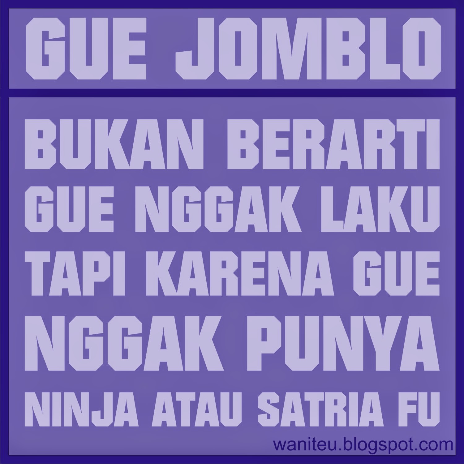 Kumpulan Dp Bbm Jomblo Ganteng Keren Dan Terbaru DP BBM Jomblo