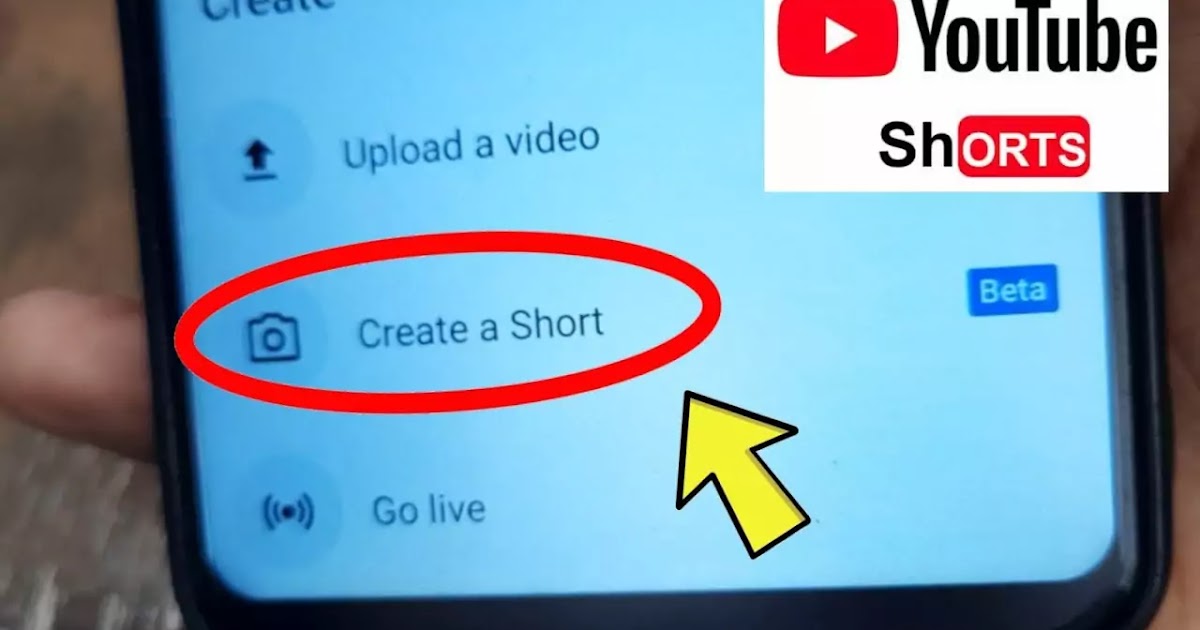 YouTube Shorts Not Showing Problem