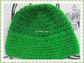 free crochet cap pattern