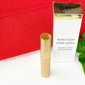 Review Lipstick Inez Perfect Glow Matte Redwood