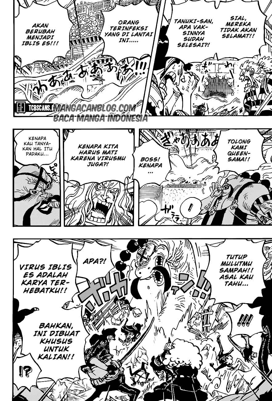 Manga One Piece Chapter 1007 Bahasa Indonesia