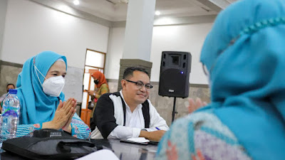 Ketua TP PKK Kota Bandung Optimis Raih Juara Posyandu Award Tingkat Jabar