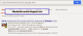 Cara membaca hasil keyword browsing yang diinginkan