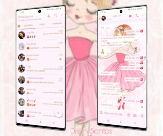 Baby Girl Theme For YOWhatsApp & Fouad WhatsApp By Driih Santos