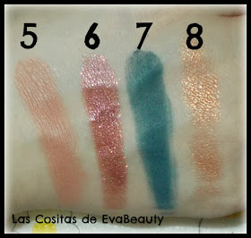 Review con Swatches Paleta sombras ojos low cost Forever Flawless Utopia Makeup Revolution en Notino