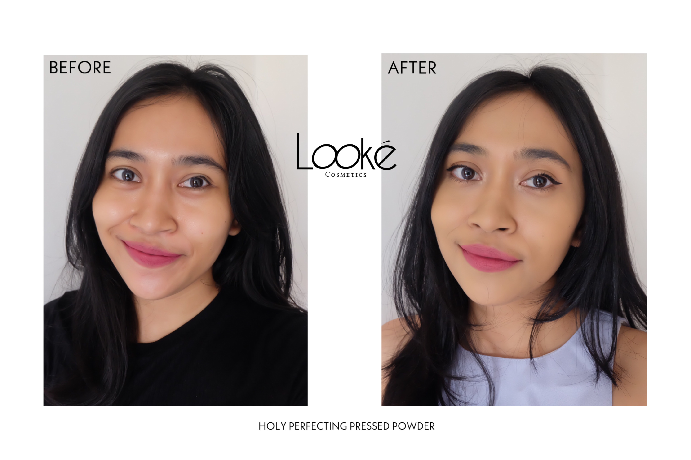 [Review] Looke Holy Perfecting Pressed Powder