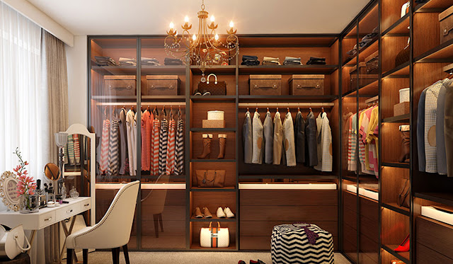 Walk in Wardrobe or Closet