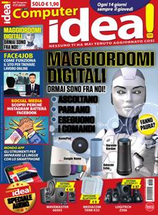 Il Mio Computer Idea! 131 - 10 Agosto 2017 | ISSN 2282-3379 | TRUE PDF | Quindicinale | Computer | Internet
Questo quattordicinale nasce come costola di un'altra testata storica del gruppo Sprea Editori, Il mio Computer, nata nell'ormai lontano 1997 e divenuta ben presto un punto di riferimento per quanti vogliono imparare a usare il computer divertendosi.
Vogliamo ricordare come Il mio Computer sia stata la prima rivista, non professionale, a introdurre il CD-ROM come supporto ai contenuti della rivista.
In questi lunghi 15 anni, parlando sempre in termini informatici, Il mio Computer ha visto l'esplosione di Internet, della messaggistica istantanea e non ultimo dei social reader. Il carattere mensile della testata ha sempre frenato la possibilita', come si dice in gergo, «di stare sul pezzo», ovvero di rincorrere e spesso precedere le notizie e i prodotti che in questo settore si accavallano ormai ora su ora.
Le uscite quattordicinali consentiranno, invece, di dare informazioni ancora più fresche e particolareggiate.
Ampio spazio alla Guide Pratiche, una vera e propria miniera di spiegazioni, consigli e dritte per diventare subìto esperti nell'uso del computer.