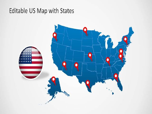 United States Map Powerpoint