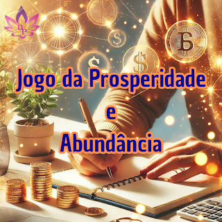 magem representando o Jogo da Prosperidade dos Abraham, destacando criatividade, imaginação e fluxo de abundância.