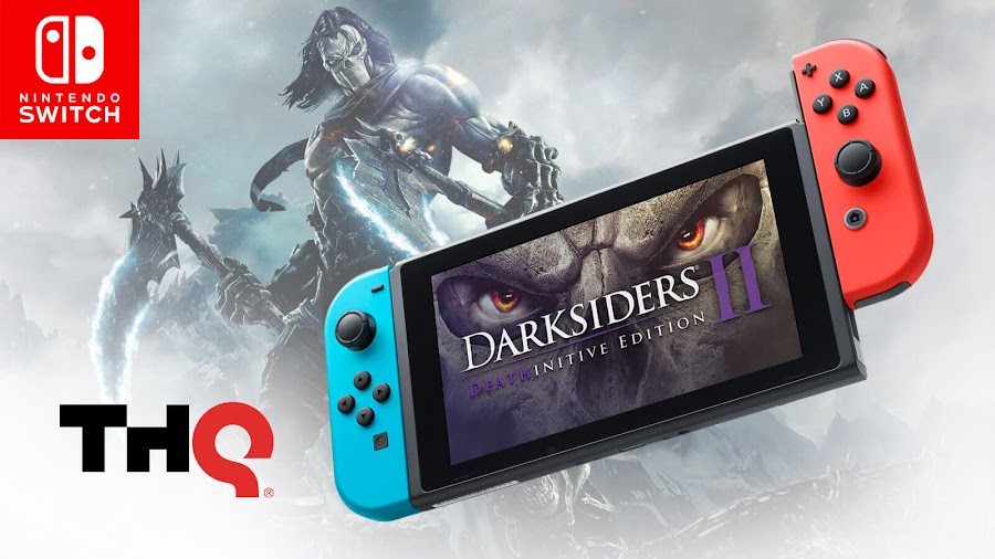 darksiders 2 deathinitive edition nintendo switch vigil games thq nordic gunfire games