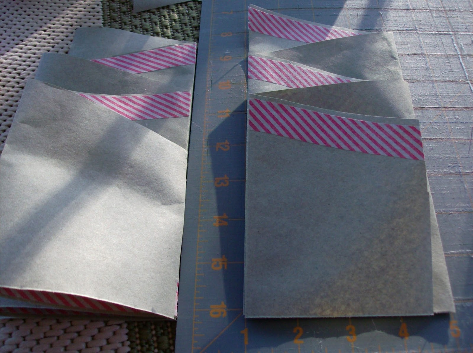 Leaving a Paper Trail: Make Something Monday- Zig Zag Fold