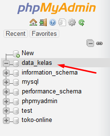 membuat table mysql part 1