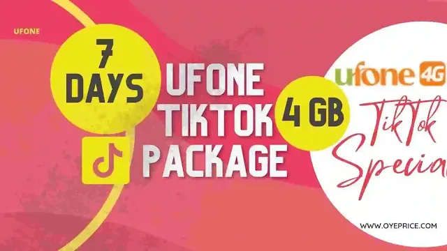 Ufone TikTok Package
