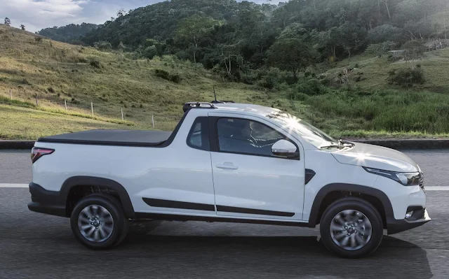 Nova Fiat Strada 2021 - Preços