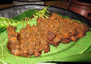 Resep Sate di hari Qurban