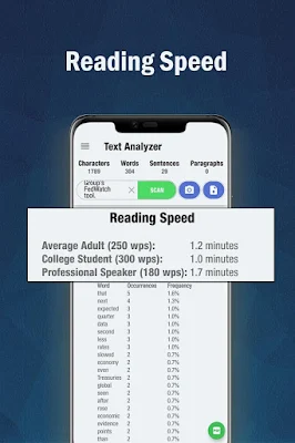 تطبيق Text Analyzer Pro للأندرويد, تطبيق Text Analyzer Pro مدفوع للأندرويد, تطبيق Text Analyzer Pro مهكر للأندرويد