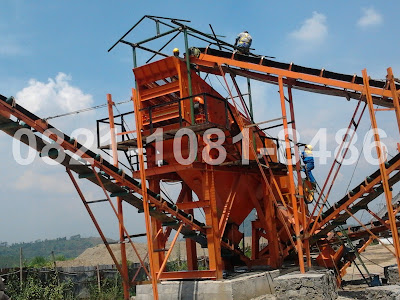 Jasa Fabrikasi Vibrating Screen