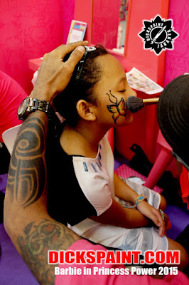 face painting kids jakarta