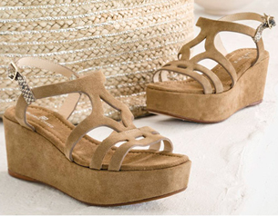 sandalias primavera verano 2016 Gloria Ortiz