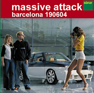 Massive Attack - Barcelona 190604