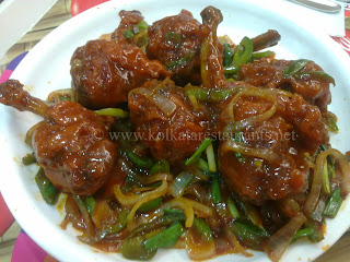 Pantaloons Food Court Kankurgachi Kolkata Chinese food Chicken Drumstick