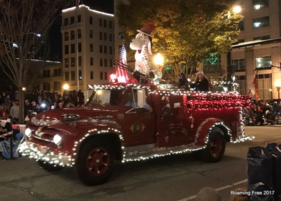 Vintage Firetruck