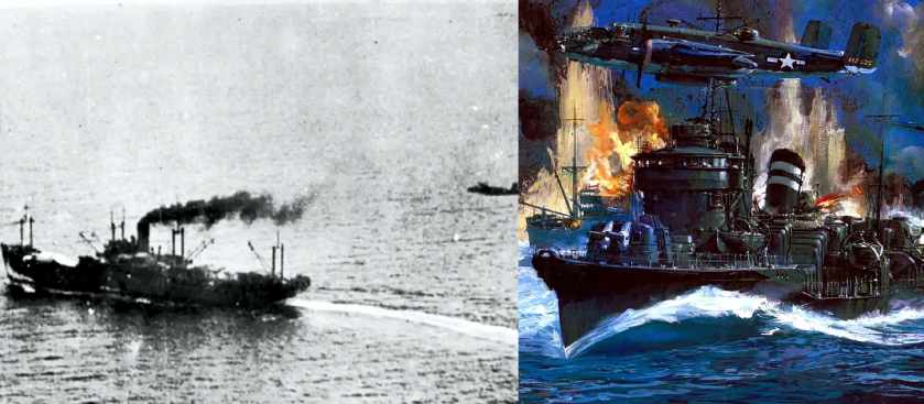 Operation 81: Battle of the Bismarck Sea - Australia vs. How Australia destroyed a Japanese convoy?