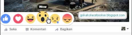 Facebook Luncurkan Tombol Reactions - Fitur Terbaru 2016