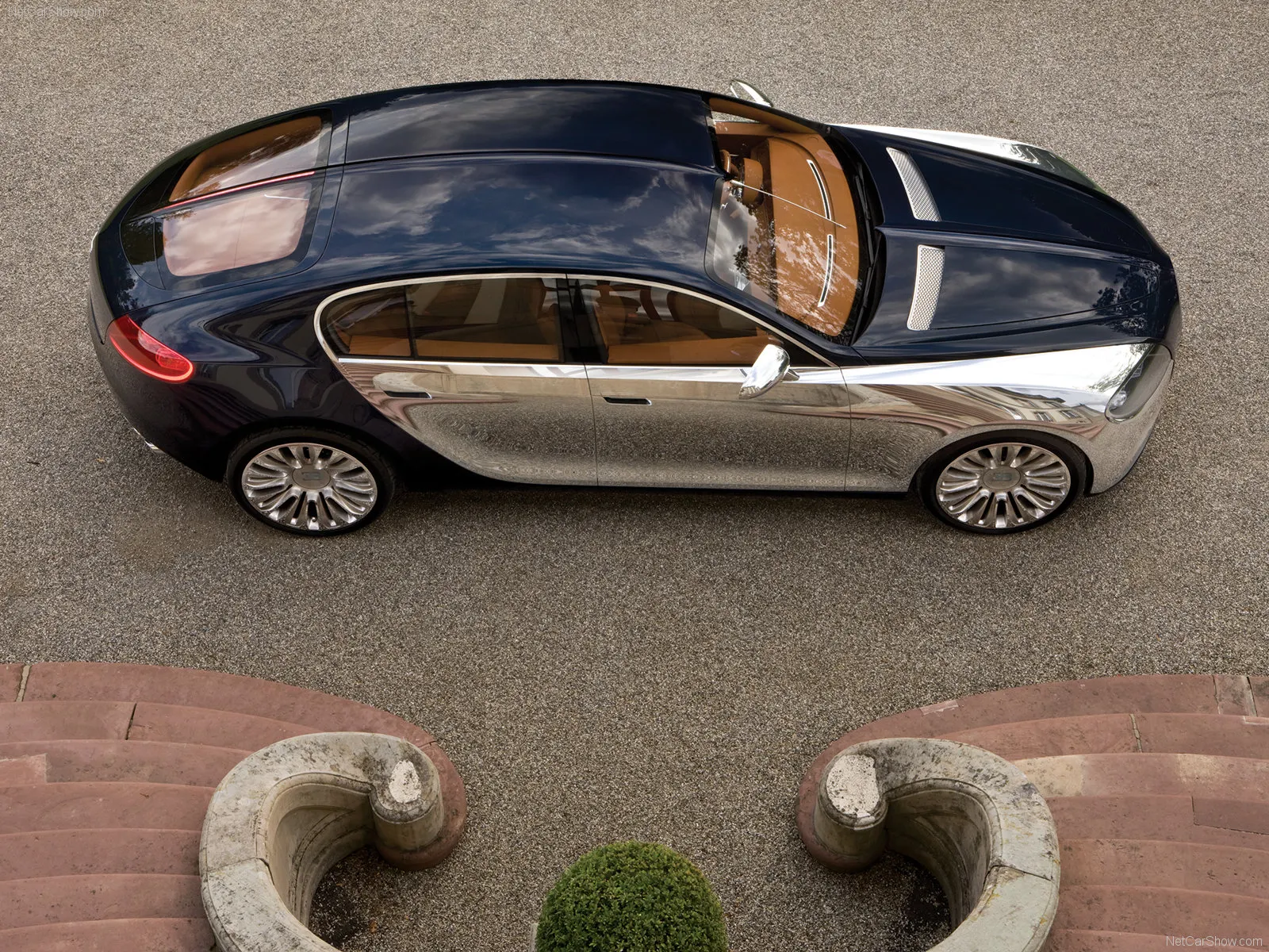 Hình ảnh siêu xe Bugatti Galibier Concept 2009 & nội ngoại thất