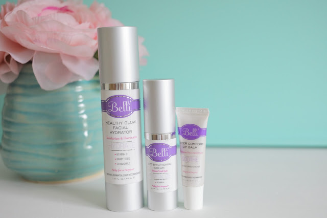 Belli Skincare featured on Amy West Travel the Blog