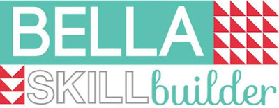free quilt along via Sew at Home Mummy Bella Skill Builder hosted by Fat Quarter Shop