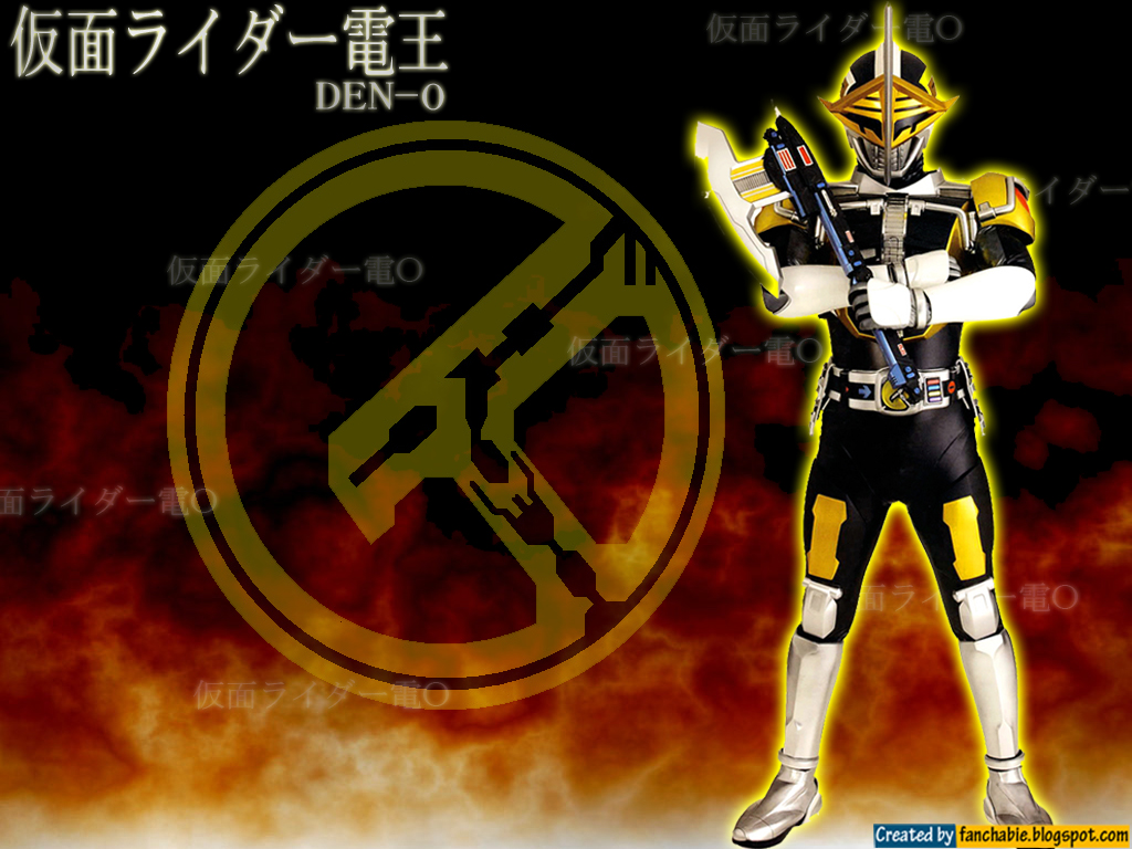 Masked Rider : Den-O Ax Form Wallpaper HD | Best Wallpaper